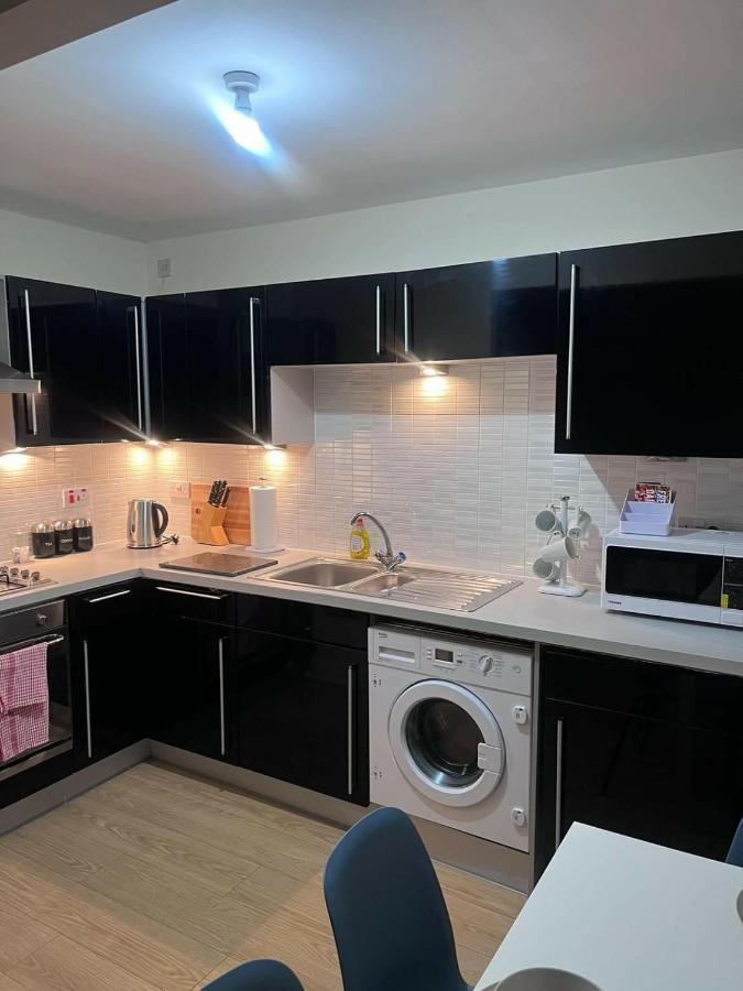 Apartament Shelly'S Place Glasgow Zewnętrze zdjęcie